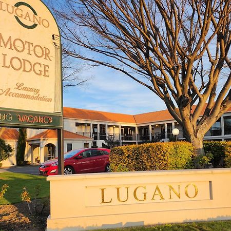 Lugano Motor Lodge Blenheim Exterior photo