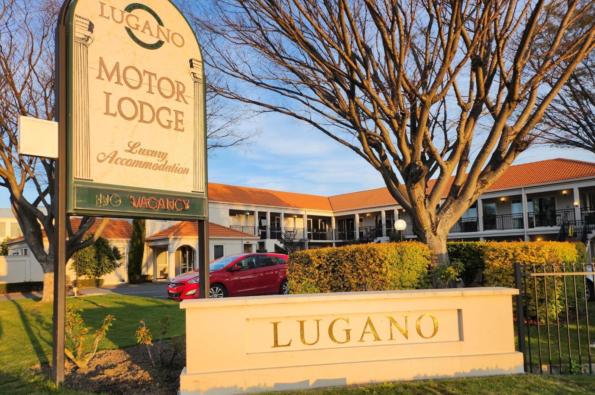 Lugano Motor Lodge Blenheim Exterior photo