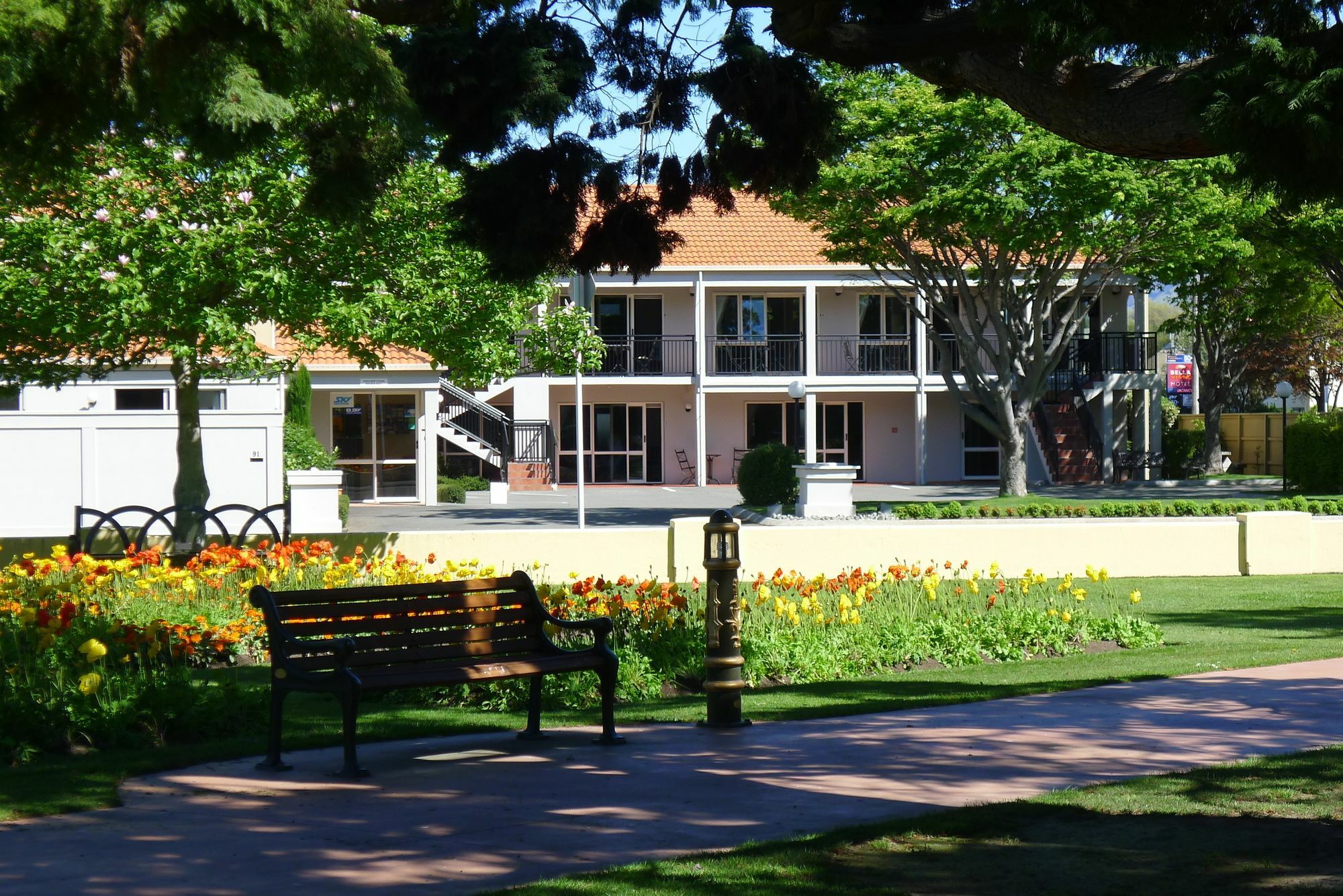 Lugano Motor Lodge Blenheim Exterior photo